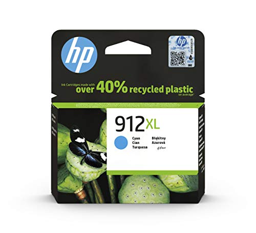 Tinteiro HP 912XL Original Ciano 1 unidade(s) (Consumível Informática e Tel.) HP - Cartuchos de toner e jato de tinta - ciano, alto, grande, officejet pro