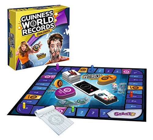 Jogo de tabuleiro WORLD BRANDS Record Guinness (8 anos) World Brands - Brinquedos - jogo, tabuleiro, world brands, record guinness, 8 anos