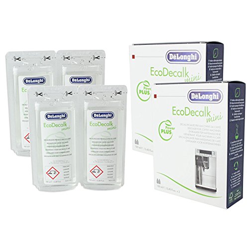 DeLonghi EcoDecalk Mini Descalcificador para Máquinas Café DELONGHI - Removedores de calcário e desincrustantes - descalcificador, mini, máquinas café