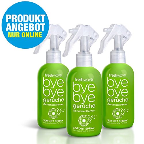 Lote 3 Spray Neutralizantes de Odores FreshWave 250Ml HUMYDRY® - Aromatizadores de ambiente - spray, neutralizar, odores, freshwave, 250ml