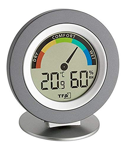 Estação meteorológica digital TFA-DOSTMANN 30.5019.10 | Branco (Meteorologia) TFA-Dostmann - Previsores do tempo e estações - digital, lcd, interior, sem fios