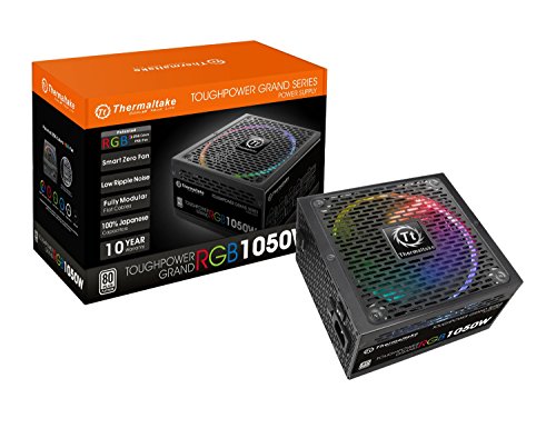 Fonte de Alimentação THERMALTAKE Toughpower Grand RGB (ATX - 1050 W - 80 PLUS Platinum) Thermaltake - Fontes de alimentação para computador - fonte alimentacao, thermaltake, toughpower grand rgb, ATX, 1050 W, 80 plus platinum