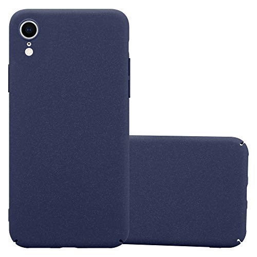 Capa para iPhone XR CADORABO Azul (Acessório Informática e Tel.) CADORABO - Capas para telemóveis - iphone xr, azul, policarbonato, resistente