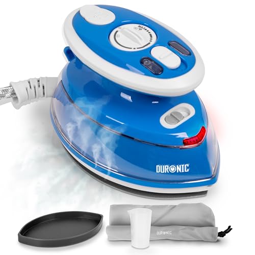 Ferro a Vapor DURONIC SI3BE (400 W - Jato vapor: 15 g/min) Duronic - Aparelhos de lavanderia - jato vapor, 15 g/min, 220ºC, 400 W