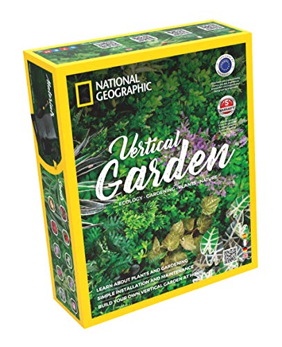 Jardin Vertical NATIONAL GEOGRAPHIC 3X3XH (Preto) National Geographic - Móveis de exterior - jardin vertical, nacional geográfico, 3x3 cm, preto