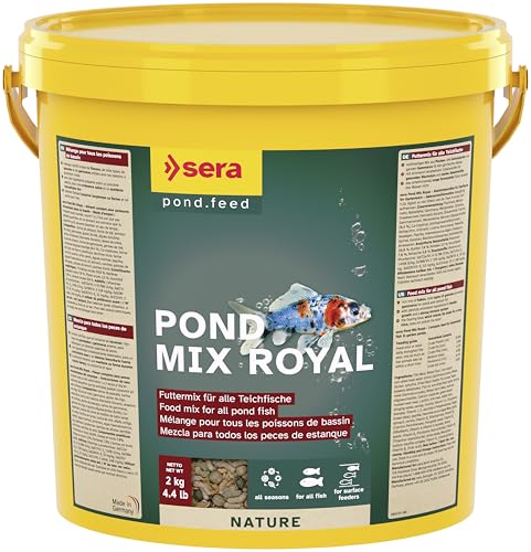 Alimentação para Peixes SERA Royal (10L) SERA - Ração para cães - peixes, 10L