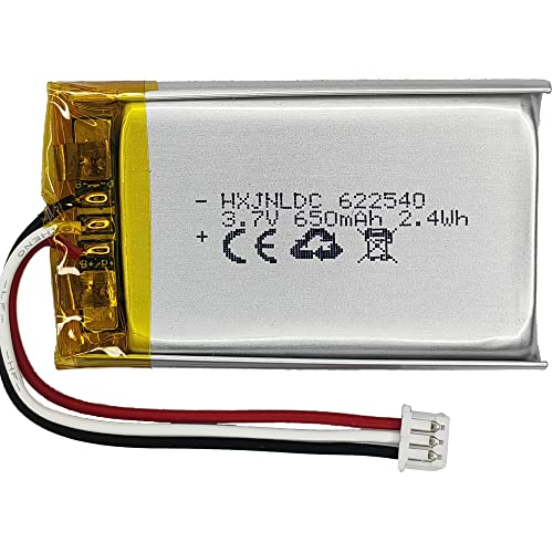 Bateria para Auscultadores SENNHEISER Momentum 2.0 HXJN - Baterias - 650mAh, compatível, hd4.40, hd4.50