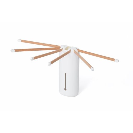 Estendal com Pinças FOPPAPEDRETTI Plus (Branco - 35 x 40 cm) Foppapedretti - Secadores e cabides - radiador, humidificador, madera, haya