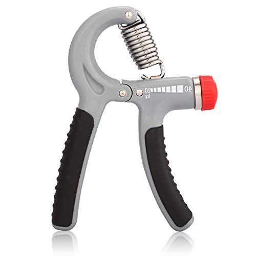Celldeal Hand Power Grip Exerciser 10-40Kg Forearm Strength Training Adjustable Heavy CellDeal - Exercitadores de mão - forearm strength, adjustable, heavy, training