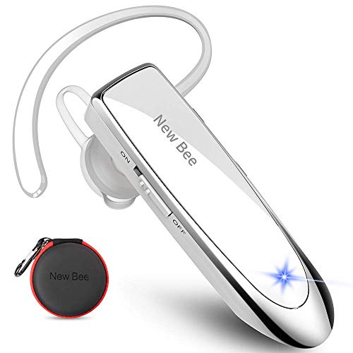 Auriculares Bluetooth NEWBEE Main Libre Branco New bee - Fones de ouvido e headsets - bluetooth, binaural, sem fio, 10m