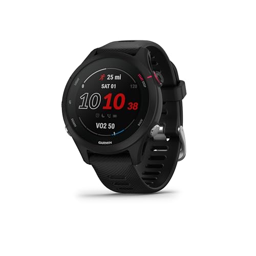 Relógio Desportivo GARMIN Forerunner 255 (Bluetooth - Até 7 dias de autonomia - Preto) Garmin - Monitores de atividade - bluetooth, 7 dias autonomia, preto, garmin