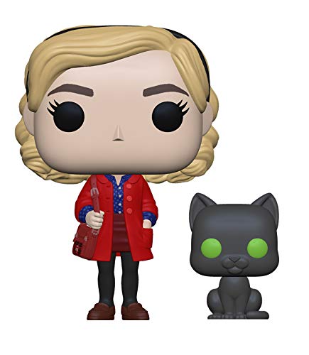 Figura FUNKO Pop! Chilling Adventures of Sabrina: Sabrina Funko - Bonecos de ação e brinquedo - figura, funko pop, chilling adventures of sabrina, sabrina, 9 cm