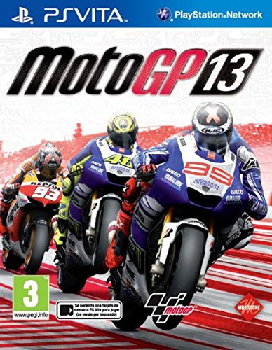 Jogo PSVita MotoGP 13 (Média - Máximos) Sony - Software de jogos de vídeo - psvita, média, máximos, realista