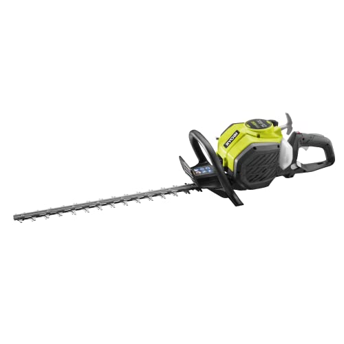 Motoserra Elétrica RYOBI Rht25X55R (Ferramentas) Ryobi - Aparadores de sebes - 600 W, 25,4 cm³, 55 cm, EasyStart, ergonômico