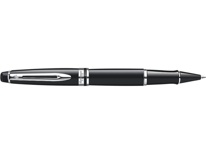 Esferográfica Rollerball WATERMAN Expert (Prateado) Waterman - Canetas - plástico transparente, alumínio, tinta azul, luminosa
