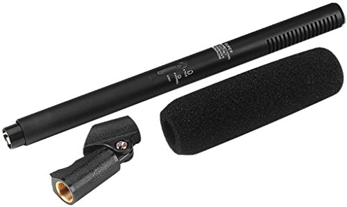 Microfone MONACOR ECM-925P (Condensador - Preto) MONACOR - Microfones - condensador, sensibilidade -38dB, frequência 20-20000hz, impedância 150 Ohm