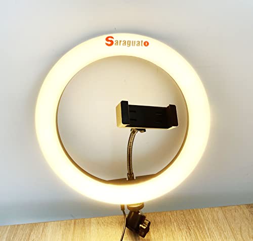 Anel de Luz Led para Selfie com Tripé e Suporte Saraguato - Iluminação de estúdio & flashes - led, selfie, tripé, suporte