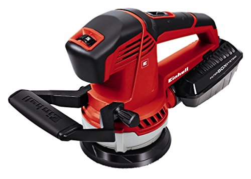 Lixadora EINHELL TE-RS 40 E (Com fio - 400 W) Einhell - Lixadeiras - 400 W, 6000-12000 rpm, 125 mm, acessórios incluídos