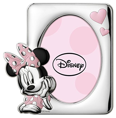 Moldura Infantil DISNEY Minnie (Plástico - 20 x 25 cm) VALENTI & CO. - Molduras, bastidores e esticadores - plástico, 20 x 25 cm, disney minnie