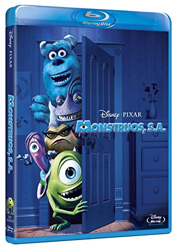 Monsters En Co. 2 Disc Deluxe Set (Blu-ray) DISNEY / PIXAR - Dvds e vídeos - monstros inc., sulley, mike wazowski, blu-ray