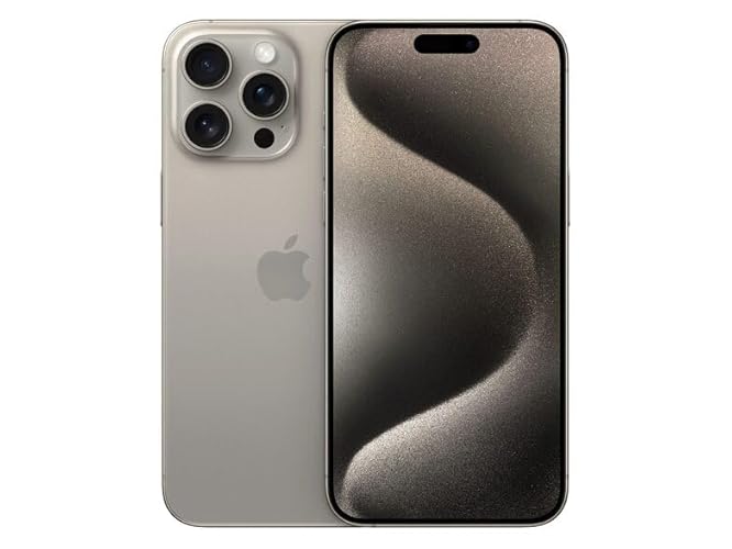 iPhone 15 Pro Max APPLE (6.7'' - 16 GB - Prateado) Apple - Telemóveis - 16 gb, 6.7 polegadas, prateado, LED flash