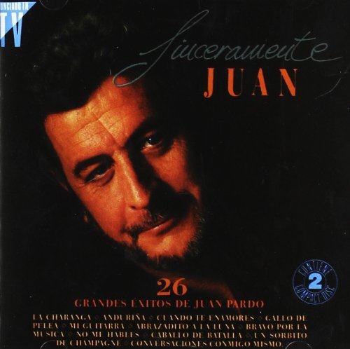CD Juan Pardo - Sinceramente Juan (1 CDs) Emi Music - Música e gravações de som - cd, juan pardo, sinceramente juan