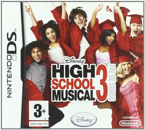 Jogo Nintendo DS Disney High School Musical 3: Senior Year (NDS) (NDS - Video Game) Nintendo - Software de jogos de vídeo - disney, High School Musical 3, Senior Year, nintendo ds
