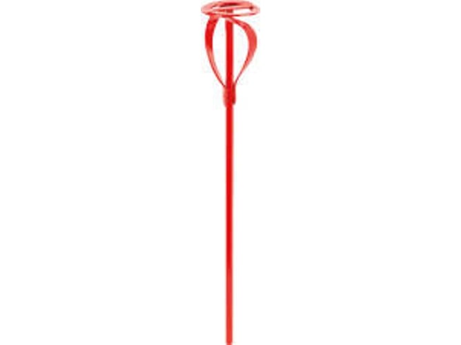 Acessório p/ Rebarbadora Angular BOSCH 2 609 255 716 Bosch Home and Garden - Pás de mistura de ferramentas - vermelho, 40 cm, Ø 6 cm