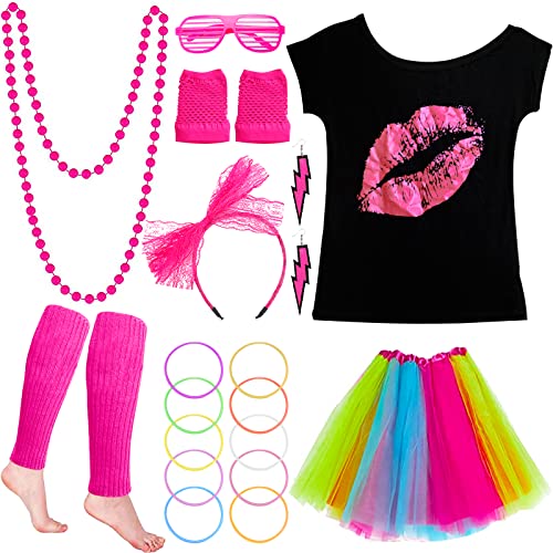Conjunto de Acessórios para Mulheres VIPNAJI VIPNAJI - Brincadeira de faz de conta - camisola, tutu, luvas, brincadeiras, diadema