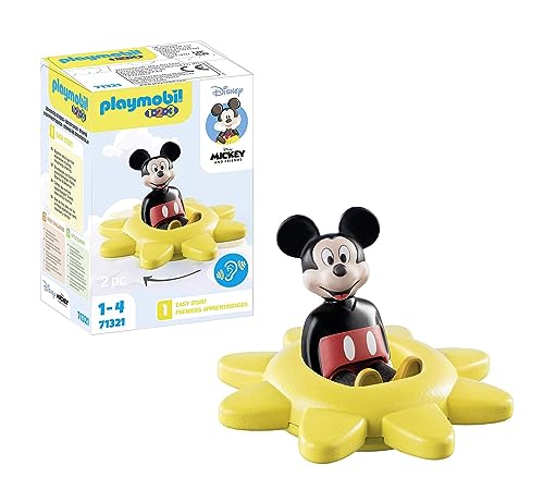 Figura de Brincar PLAYMOBIL Mickey Mouse (Idade Mínima Recomendada: 2 anos) PLAYMOBIL - Conjuntos de brinquedos - mickey mouse, idade mínima 2 anos, estimular imaginação