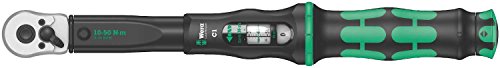 Chave de Parafusos WERA KombiClick Torque C 1 Wera - Chaves inglesas - ajuste automático, força de aperto, precisão dinâmica