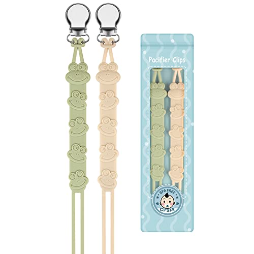 Porta-Chupetas KOWLONE Rana (Bege - Silicone) Kowlone - Cuidados com a higiene oral - silicone, bege