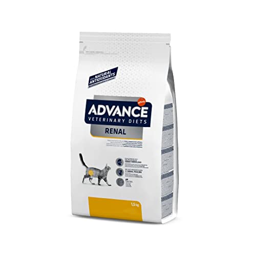 Ração para Cães ADVANCE VETERINARY DIETS (1.5 Kg) Affinity Petcare - Comida para gatos - 1.5 kg, doenças renais, hipertensão, hepático