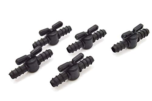 S&M 543845 chave para mangueiras de água S&M - Válvulas de aspersão - 1,6 mm, vara de rega, plástico, preto azul