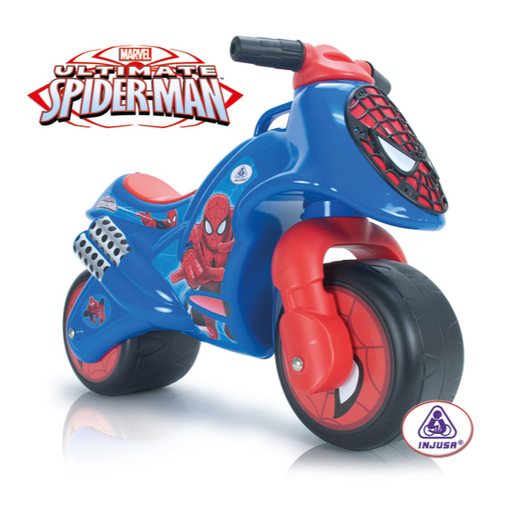 Mota INJUSA Neox Ultimate Spiderman (Idade Mínima: 18 Meses) INJUSA - Veículos de passeio - Spiderman, multicolor, 18 meses