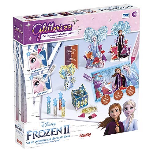 Glitterizz Frozen 2 Magic Set (Peluches e Bonecas) Toy Partner - Kits de artesanato de brinquedos - glitterizz, frozen 2, magic set, peluches, bonecas, acessórios