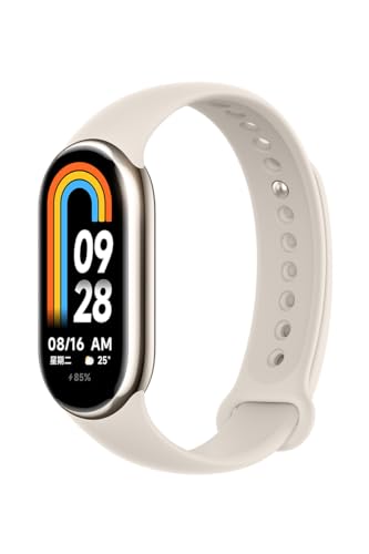 Pulseira Desportiva XIAOMI Smart Band 8 (Bluetooth - Até 16 dias de autonomia - Branco) Xiaomi - Óculos inteligentes - bluetooth, frequência cardíaca, tempo, distância percorrida, 16 dias autonomia