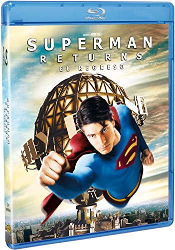 Blu-Ray Superman Returns (Edição em Espanhol) DVD - Dvds e vídeos - blu-ray, superman returns, edição espanhol
