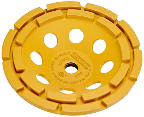 Copo de Corte para Rebarbadora DEWALT DT3796-QZ Dewalt - Acessórios para ferramentas - metal, preto, Ø 12,5 cm