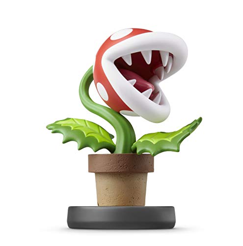 Amiibo Super Smash Bros. Piranha Plant (Figura de Ação) Nintendo - Acessórios para consoles de videogame - amiibo, Super Smash Bros, piranha plant, figura de ação
