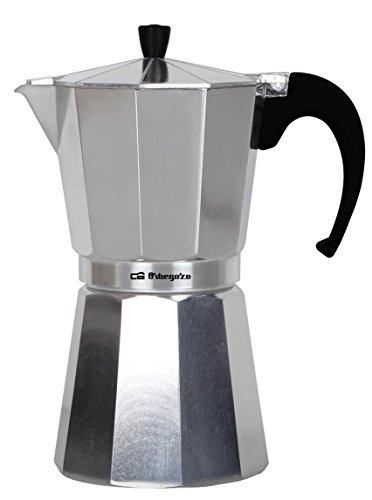 Máquina de Café Orbegozo KF-900 | Aço inoxidável, Branco Orbegozo - Cafeteiras elétricas e de fogão - aço inoxidável, branco, 1000 W, café solúvel