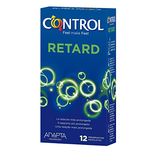 Preservativos CONTROL Retard (12 Unidades) CONTROL - Cuidados pessoais - preservativo, retardante, 12 unidades