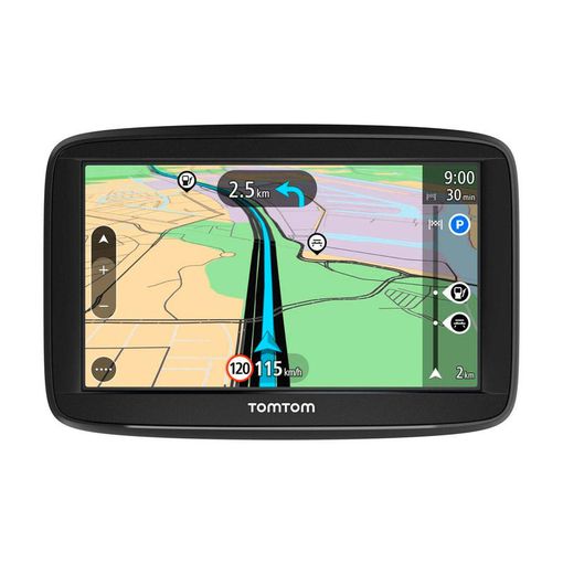GPS TOMTOM Start 62 (Europa - Bluetooth Mãos Livres - 6'' - 1h de autonomia) TomTom - Áudio - europa, bluetooth, mãos livres, 6 polegadas, 1h autonomia