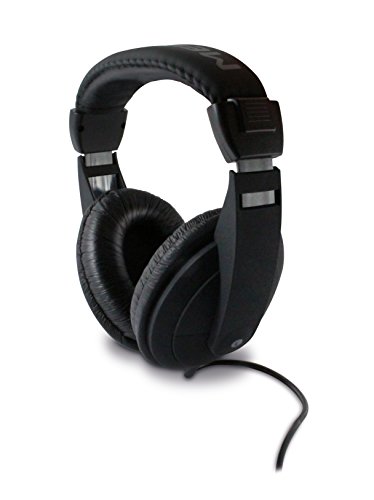 Auscultadores com Fio METRONIC 480143 (On Ear - Preto) METRONIC - Fones de ouvido e headsets - on ear, preto, elástico ajustável, 6 metros