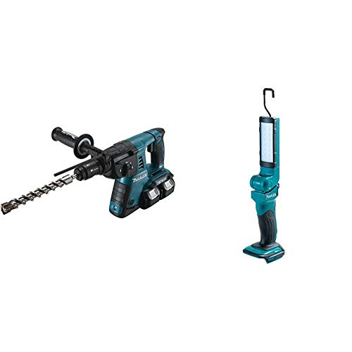 Martelo Perfurador MAKITA (Sem Fios) Makita - Ferramentas elétricas multifuncionais - sem fios, preto, azul