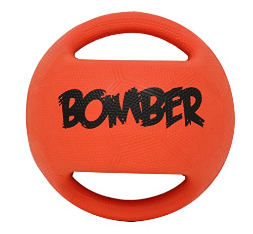 Brinquedo para Cão ZEUS Bomber (Laranja) ZEUS - Brinquedos para cães - resistente, durável, ergonômico, fácil de limpar