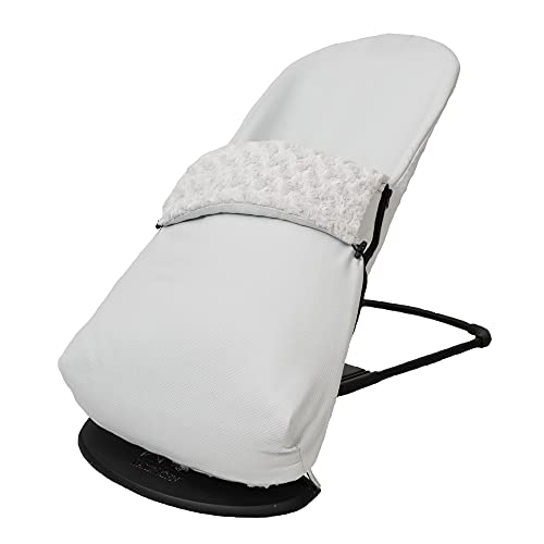 Cobertura de Balanço e Rede de Repouso Baby Bjorn Cinzento Babyline - Brinquedos para bebês e equipamentos de atividades - cinzento, algodão