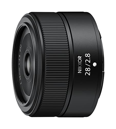 Objetiva NIKON Nikkor Z 28mm f/2.8 (Encaixe: Micro 4/3 - Abertura: f/22 - f/2.8) Nikon - Lentes de câmera - 28mm, f/2.8, wide lens, nikon z