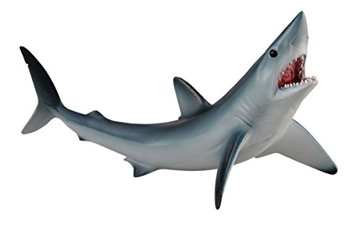 Figura de Ação TIBURON Mako (Idade Mínima Recomendada: 3 anos) Collecta - Bonecos de ação e brinquedo - 15 cm, cinto de ferragens, escudo, braço esquerdo amovível