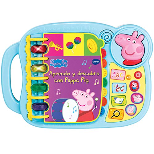 Jogo Educativo VTECH Aprendo e Descubro com Peppa Pig VTech - Livros - educativo, peppa pig, vtech